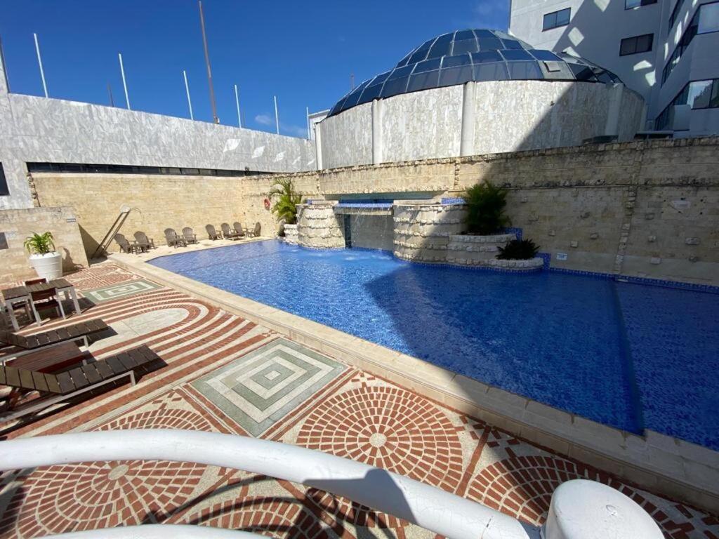Apartamento Torres Sunrise Beach San Andrés Eksteriør bilde