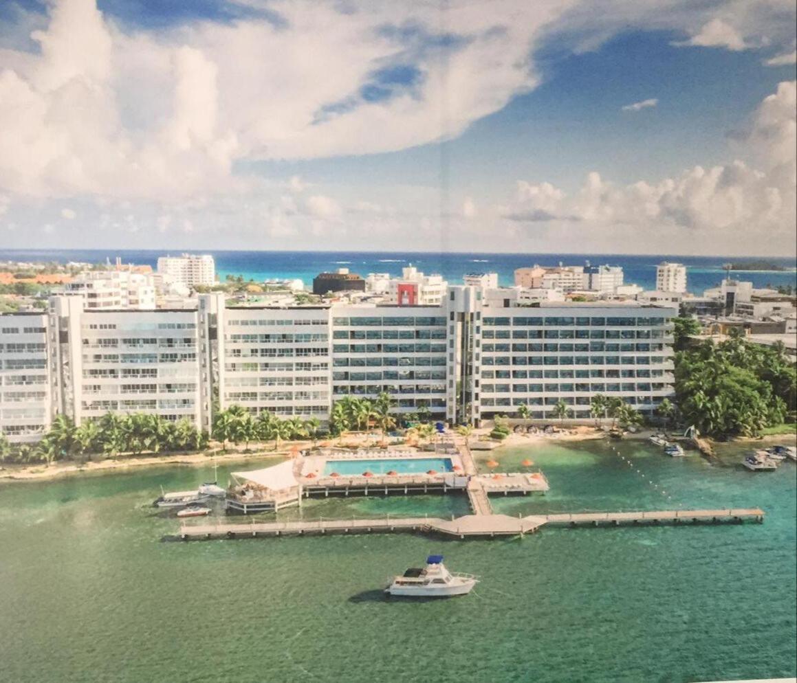 Apartamento Torres Sunrise Beach San Andrés Eksteriør bilde