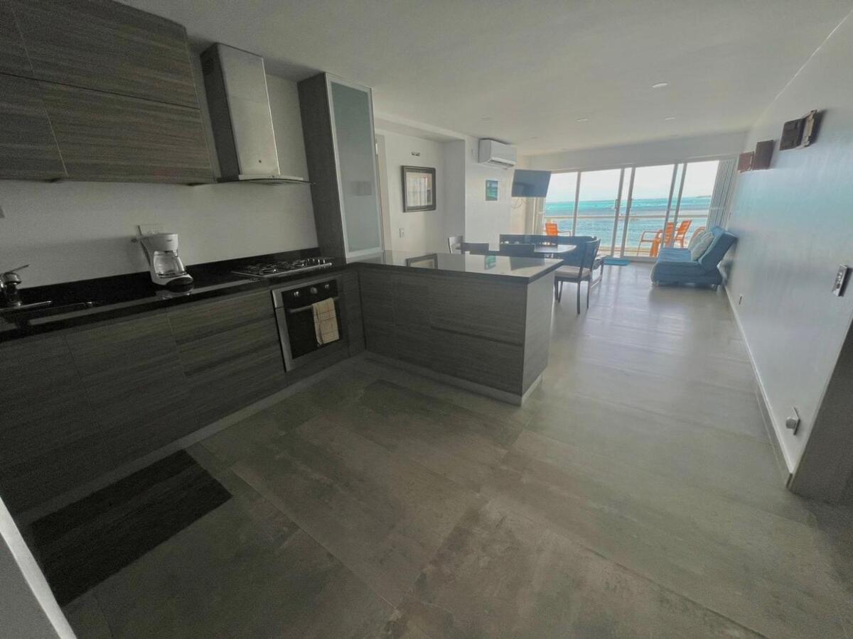 Apartamento Torres Sunrise Beach San Andrés Eksteriør bilde