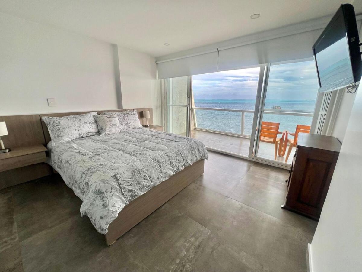 Apartamento Torres Sunrise Beach San Andrés Eksteriør bilde