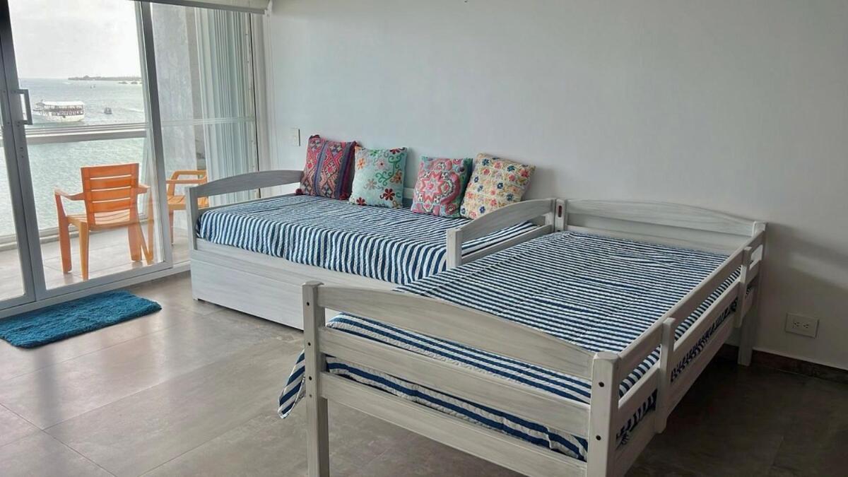 Apartamento Torres Sunrise Beach San Andrés Eksteriør bilde