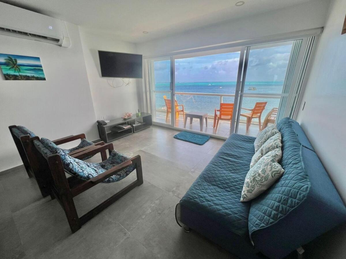 Apartamento Torres Sunrise Beach San Andrés Eksteriør bilde