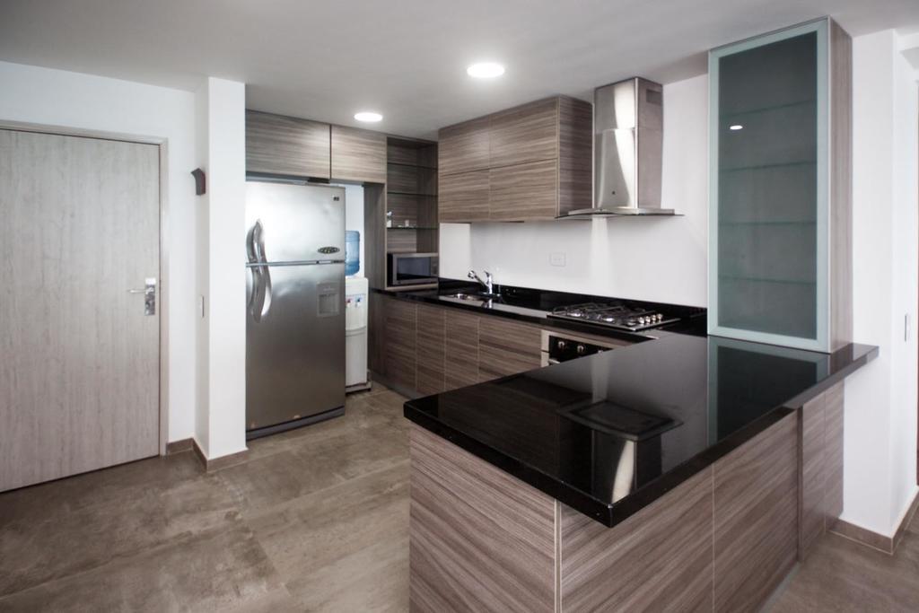 Apartamento Torres Sunrise Beach San Andrés Eksteriør bilde